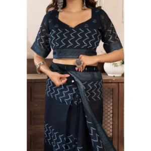 PID-65893-Women-s-Faux-Linen-Geometric-Print-Ready-to-wear-Saree-With-Unstitched-Blouse-5-5-Mtr-Bla-1000x1000-2.webp