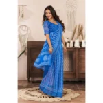 PID-65898-Women-s-Faux-Linen-Geometric-Print-Ready-to-wear-Saree-With-Unstitched-Blouse-5-5-Mtr-Blu-1000x1000-3.webp