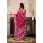 PID-65901-Women-s-Faux-Linen-Floral-Print-Ready-to-wear-Saree-With-Unstitched-Blouse-5-5-Mtr-Pink-1000x1000-4.webp