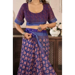 PID-65902-Women-s-Faux-Linen-Floral-Print-Ready-to-wear-Saree-With-Unstitched-Blouse-5-5-Mtr-Dark-N-1000x1000-2.webp