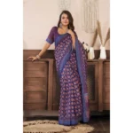 PID-65902-Women-s-Faux-Linen-Floral-Print-Ready-to-wear-Saree-With-Unstitched-Blouse-5-5-Mtr-Dark-N-1000x1000-3.webp