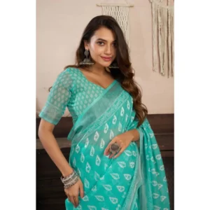 PID-65905-Women-s-Faux-Linen-Leaf-Print-Ready-to-wear-Saree-With-Unstitched-Blouse-5-5-Mtr-Sea-Gree-1000x1000-2.webp