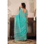 PID-65905-Women-s-Faux-Linen-Leaf-Print-Ready-to-wear-Saree-With-Unstitched-Blouse-5-5-Mtr-Sea-Gree-1000x1000-4.webp