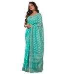 PID-65905-Women-s-Faux-Linen-Leaf-Print-Ready-to-wear-Saree-With-Unstitched-Blouse-5-5-Mtr-Sea-Gree-1000x1000-5.webp