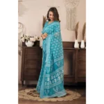 PID-65906-Women-s-Faux-Linen-Floral-Print-Ready-to-wear-Saree-With-Unstitched-Blouse-5-5-Mtr-Aqua-B-1000x1000-3.webp