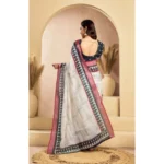 PID-65912-Women-s-Faux-Linen-Floral-Print-Ready-to-wear-Saree-With-Unstitched-Blouse-5-5-Mtr-Off-Wh-1000x1000-4.webp