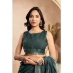 PID-65913-Women-s-Faux-Linen-Floral-Ready-to-wear-Saree-With-Unstitched-Blouse-5-5-Mtr-Light-Teal-1000x1000-2.webp