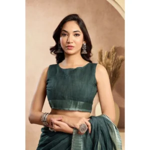 PID-65913-Women-s-Faux-Linen-Floral-Ready-to-wear-Saree-With-Unstitched-Blouse-5-5-Mtr-Light-Teal-1000x1000-2.webp
