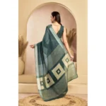 PID-65913-Women-s-Faux-Linen-Floral-Ready-to-wear-Saree-With-Unstitched-Blouse-5-5-Mtr-Light-Teal-1000x1000-4.webp