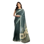 PID-65913-Women-s-Faux-Linen-Floral-Ready-to-wear-Saree-With-Unstitched-Blouse-5-5-Mtr-Light-Teal-1000x1000-5.webp