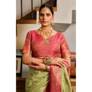 PID-65936-Women-s-Silk-Blend-Booti-Work-Ready-to-wear-Saree-With-Unstitched-Blouse-5-5-Mtr-Green-5-1000x1000-1.webp