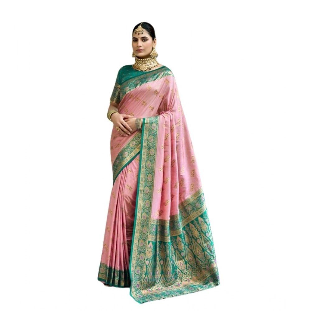 PID-65939-Women-s-Silk-Blend-Booti-Work-Ready-to-wear-Saree-With-Unstitched-Blouse-5-5-Mtr-Pink-1-1000x1000-1.webp PID-65939-Women-s-Silk-Blend-Booti-Work-Ready-to-wear-Saree-With-Unstitched-Blouse-5-5-Mtr-Pink-1-1000x1000-1.webp