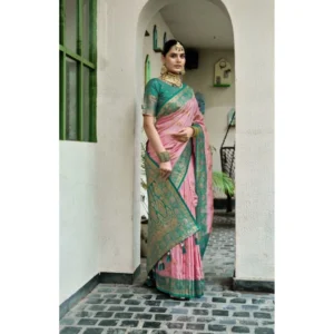 PID-65939-Women-s-Silk-Blend-Booti-Work-Ready-to-wear-Saree-With-Unstitched-Blouse-5-5-Mtr-Pink-4-1000x1000-1.webp