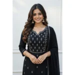 PID-65961-Women-s-Georgette-Ethnic-Motif-V-Neck-Three-Quarter-Sleeve-Kurti-With-Pant-Dupatta-Set-B-1000x1000-1.webp