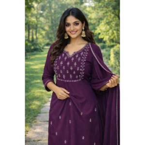 PID-65963-Women-s-Georgette-Ethnic-Motif-V-Neck-Three-Quarter-Sleeve-Kurti-With-Pant-Dupatta-Set-M-1000x1000-1.webp