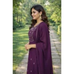 PID-65963-Women-s-Georgette-Ethnic-Motif-V-Neck-Three-Quarter-Sleeve-Kurti-With-Pant-Dupatta-Set-M-1000x1000-3.webp