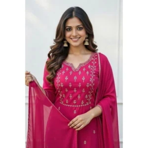 PID-65965-Women-s-Georgette-Ethnic-Motif-V-Neck-Three-Quarter-Sleeve-Kurti-With-Pant-Dupatta-Set-P-1000x1000-1.webp