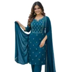 PID-65967-Women-s-Georgette-Ethnic-Motif-V-Neck-Three-Quarter-Sleeve-Kurti-With-Pant-Dupatta-Set-T-1000x1000-2.webp