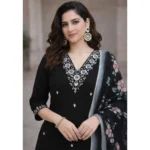 PID-65968-Women-s-Chanderi-Silk-Ethnic-Motif-V-Neck-Three-Quarter-Sleeve-Kurti-With-Pant-Dupatta-Se-1000x1000-1.webp