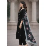 PID-65968-Women-s-Chanderi-Silk-Ethnic-Motif-V-Neck-Three-Quarter-Sleeve-Kurti-With-Pant-Dupatta-Se-1000x1000-3.webp