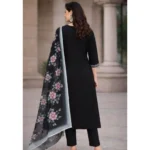 PID-65968-Women-s-Chanderi-Silk-Ethnic-Motif-V-Neck-Three-Quarter-Sleeve-Kurti-With-Pant-Dupatta-Se-1000x1000-4.webp