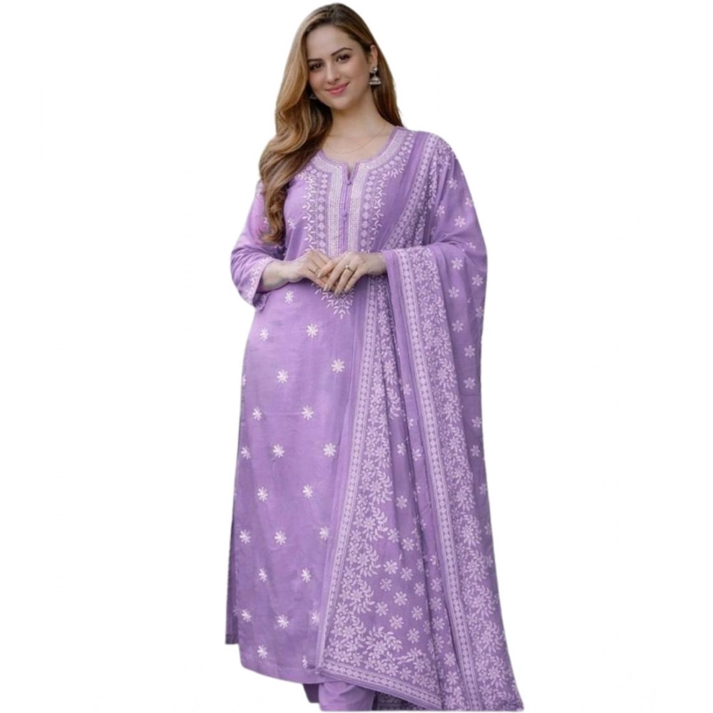 PID-65974-Women-s-Chanderi-Silk-Ethnic-Motif-Notch-Three-Quarter-Sleeve-Kurti-With-Pant-Dupatta-Set-1000x1000-1.webp