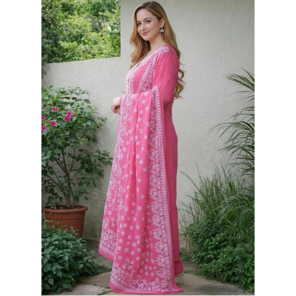 PID-65976-Women-s-Chanderi-Silk-Ethnic-Motif-Notch-Three-Quarter-Sleeve-Kurti-With-Pant-Dupatta-Set-1000x1000-1.webp