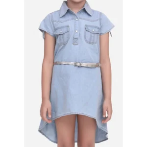 PID-66006-Girl-s-Short-Sleeve-Hi-Lo-Dress-with-Belt-Blue-4-1000x1000-1.webp