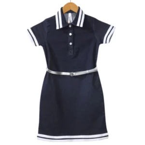 PID-66007-Girl-s-Elasticated-Ribbed-Dress-with-Belt-Navy-Blue-and-White-1-1000x1000-1.webp