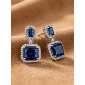 PID-66237-Women-s-Brass-Silver-Plated-Drop-Earrings-Blue-1-1000x1000-1.webp