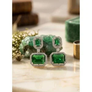 PID-66239-Women-s-Brass-Silver-Plated-Drop-Earrings-Green-1-1000x1000-1.webp
