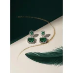PID-66239-Women-s-Brass-Silver-Plated-Drop-Earrings-Green-4-1000x1000-1.webp