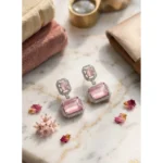 PID-66240-Women-s-Brass-Silver-Plated-Drop-Earrings-Pink-1-1000x1000-1.webp