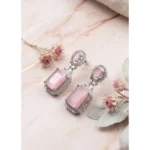 PID-66244-Women-s-Brass-Silver-Plated-Drop-Earrings-Pink-1-1000x1000-1.webp