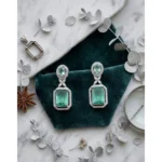 PID-66245-Women-s-Brass-Silver-Plated-Drop-Earrings-Green-1-1000x1000-1.webp
