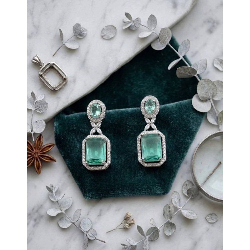 PID-66245-Women-s-Brass-Silver-Plated-Drop-Earrings-Green-1-1000x1000-1.webp