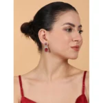 PID-66246-Women-s-Brass-Silver-Plated-Drop-Earrings-Red-5-1000x1000-1.webp