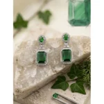 PID-66247-Women-s-Brass-Silver-Plated-Drop-Earrings-Green-1-1000x1000-1.webp