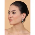 PID-66247-Women-s-Brass-Silver-Plated-Drop-Earrings-Green-4-1000x1000-1.webp