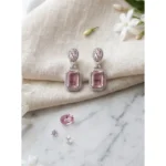 PID-66248-Women-s-Brass-Silver-Plated-Drop-Earrings-Pink-1-1000x1000-1.webp