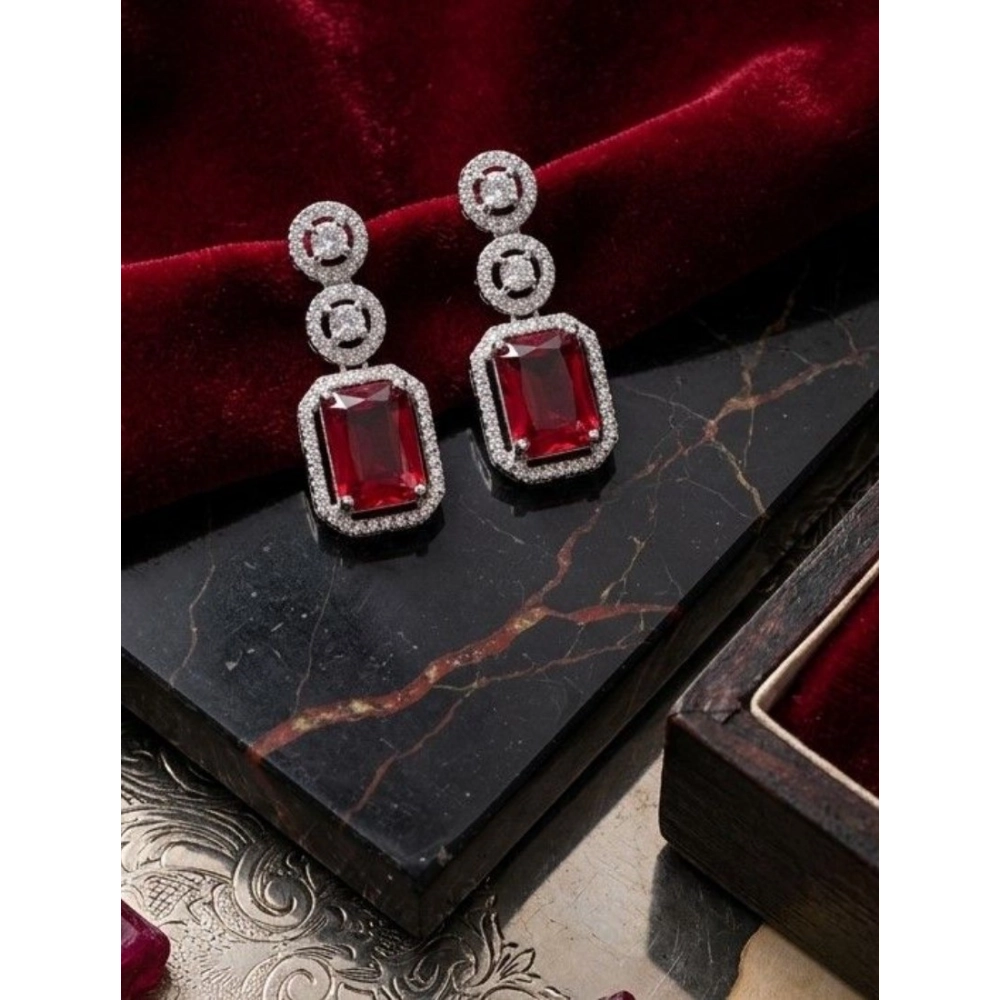 PID-66250-Women-s-Brass-Silver-Plated-Drop-Earrings-Red-1-1000x1000-1.webp