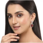 PID-66250-Women-s-Brass-Silver-Plated-Drop-Earrings-Red-3-1000x1000-1.webp