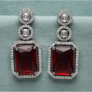 PID-66250-Women-s-Brass-Silver-Plated-Drop-Earrings-Red-5-1000x1000-1.webp