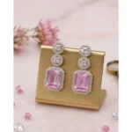 PID-66252-Women-s-Brass-Silver-Plated-Drop-Earrings-Pink-3-1000x1000-1.webp