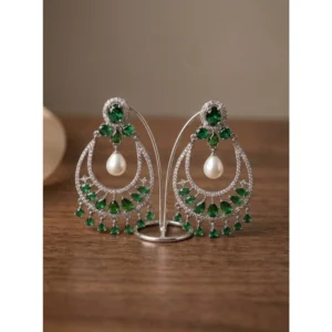 PID-66258-Women-s-Brass-Silver-Plated-Chandbali-Earrings-Green-1-1000x1000-1.webp