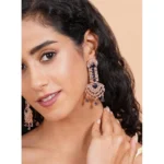 PID-66261-Women-s-Brass-Silver-Plated-Drop-Earrings-Blue-3-1000x1000-1.webp