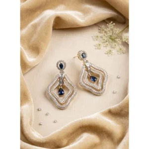 PID-66266-Women-s-Brass-Silver-Plated-Drop-Earrings-Blue-1-1000x1000-1.webp