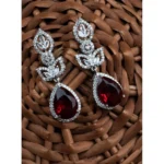PID-66267-Women-s-Brass-Silver-Plated-Drop-Earrings-Red-3-1000x1000-1.webp