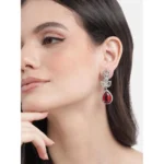 PID-66267-Women-s-Brass-Silver-Plated-Drop-Earrings-Red-4-1000x1000-1.webp
