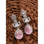PID-66268-Women-s-Brass-Silver-Plated-Drop-Earrings-Pink-3-1000x1000-1.webp